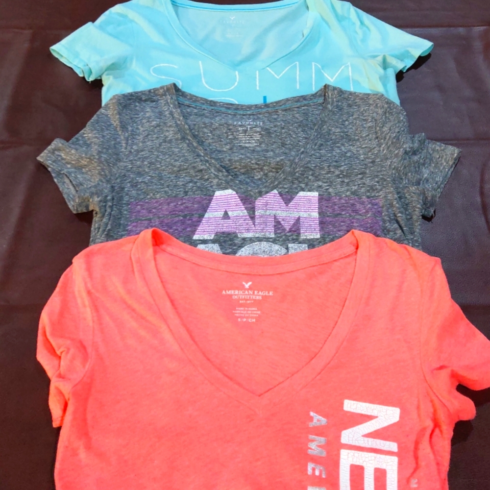 American Eagle Tee Bundle